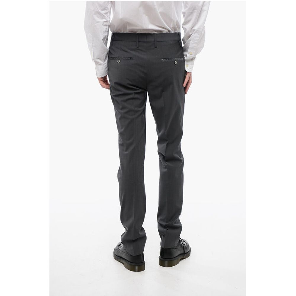Corneliani ROAD TO EXCELLENCE Stretch Virgin Wool Pants