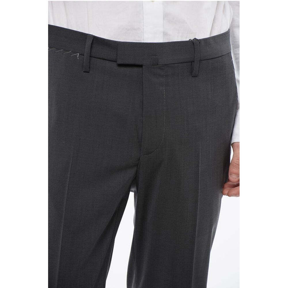 Corneliani ROAD TO EXCELLENCE Stretch Virgin Wool Pants