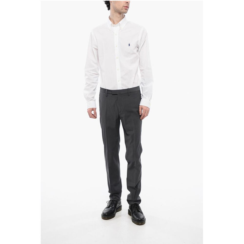 Corneliani ROAD TO EXCELLENCE Stretch Virgin Wool Pants