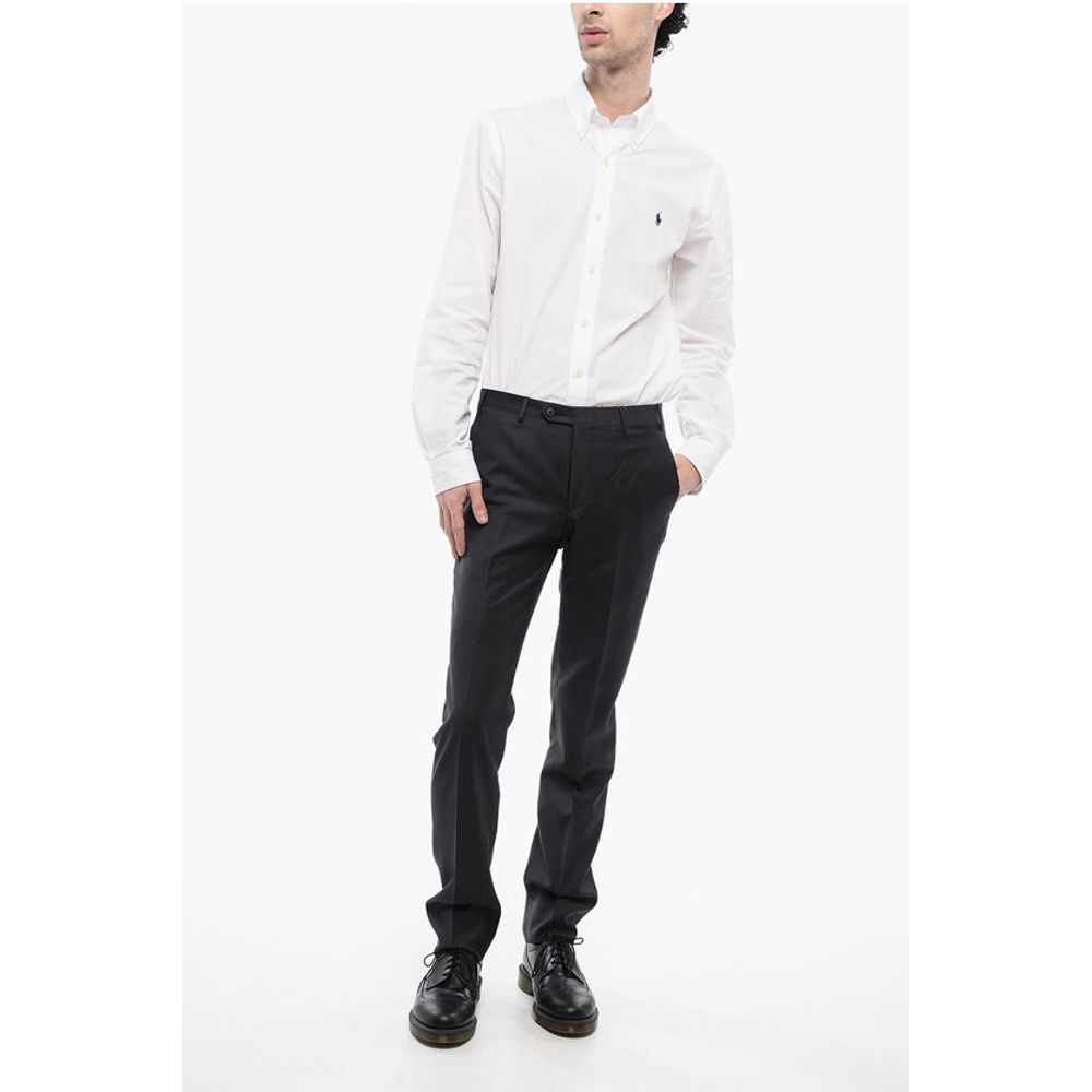 Corneliani Virgin Wool LEADER Pants
