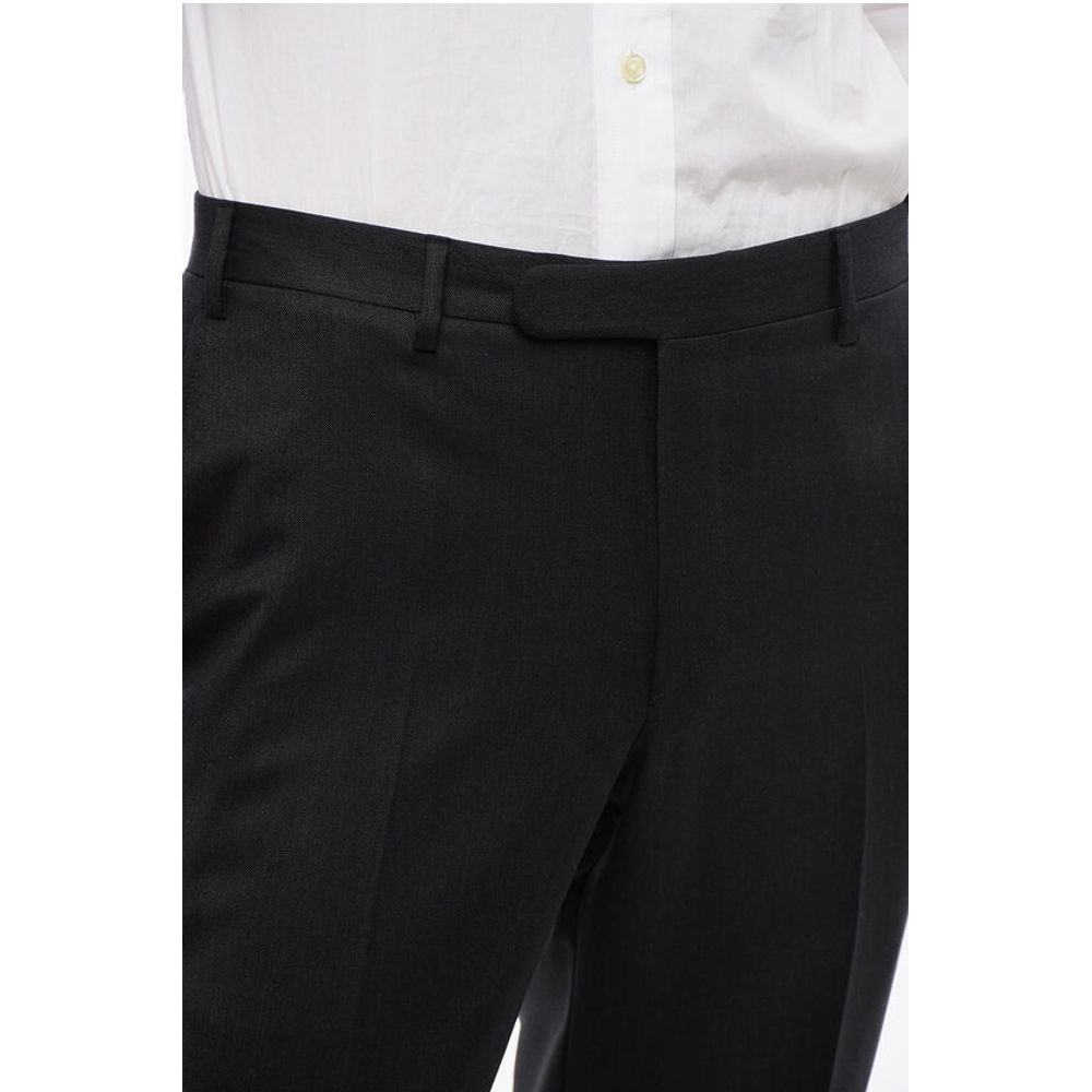 Corneliani BI ELASTIC Extrafine Wool Pants