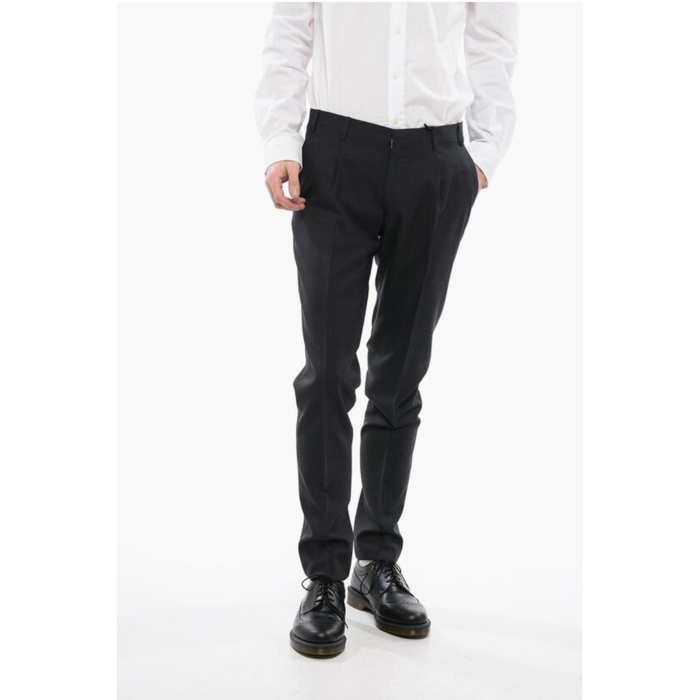 Corneliani CC COLLECTION Virgin Wool Pants