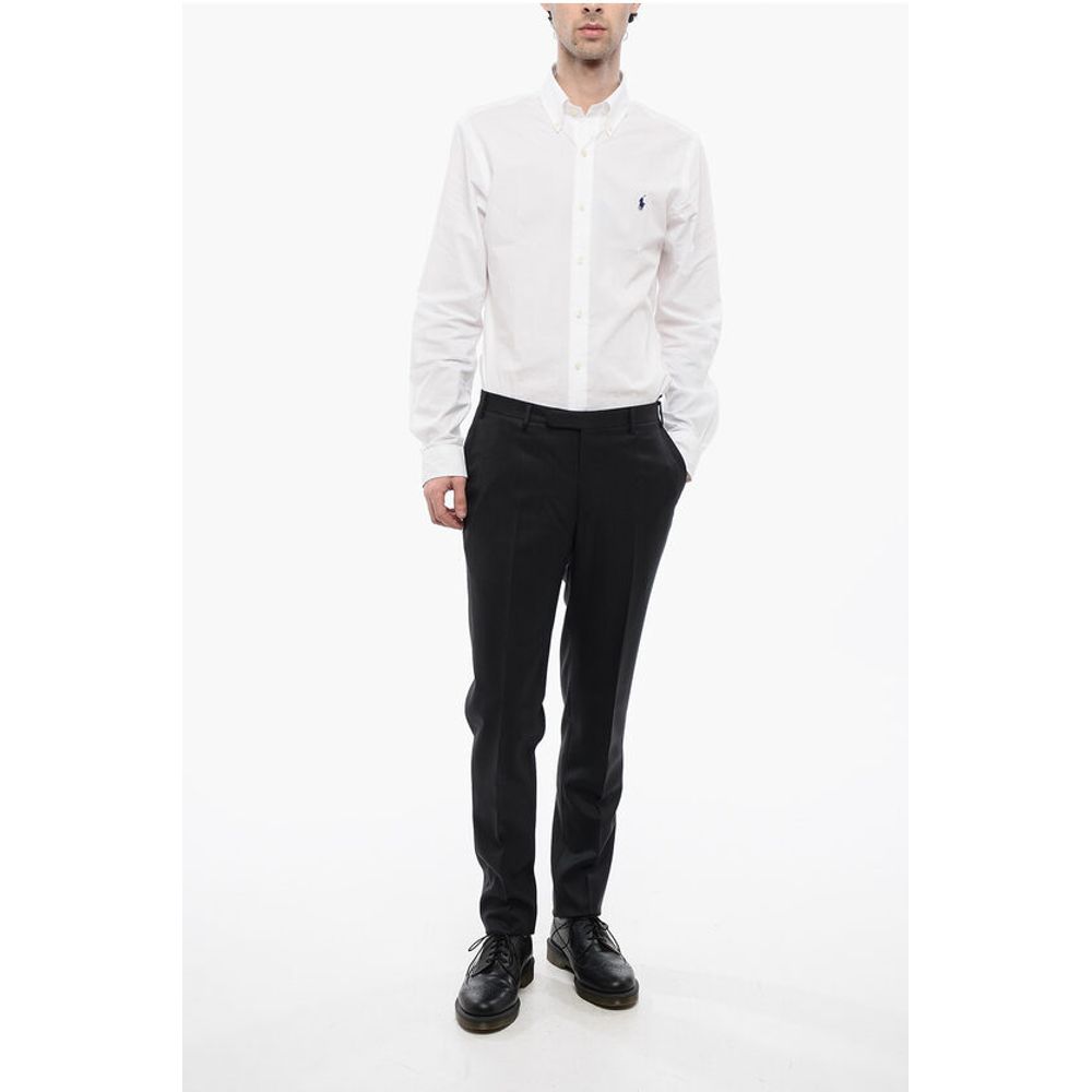 Corneliani BI ELASTIC Extrafine Wool Pants