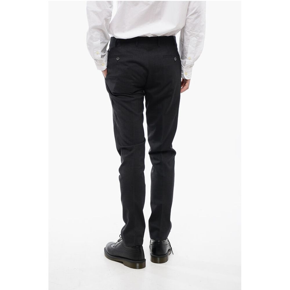 Corneliani CC COLLECTION Virgin Wool Pants