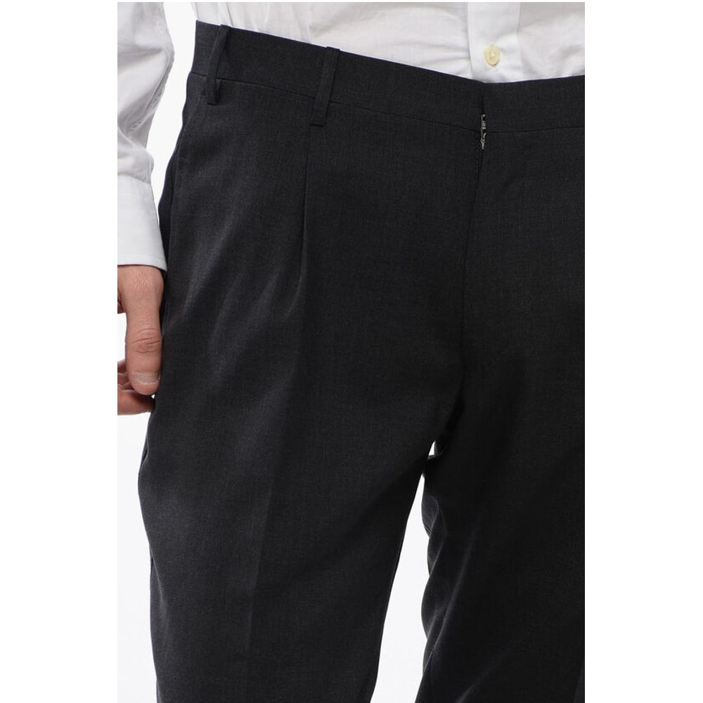 Corneliani CC COLLECTION Virgin Wool Pants