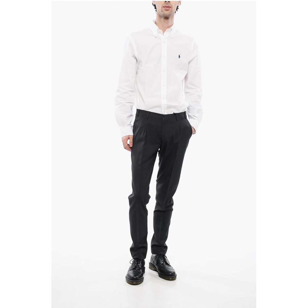 Corneliani CC COLLECTION Virgin Wool Pants