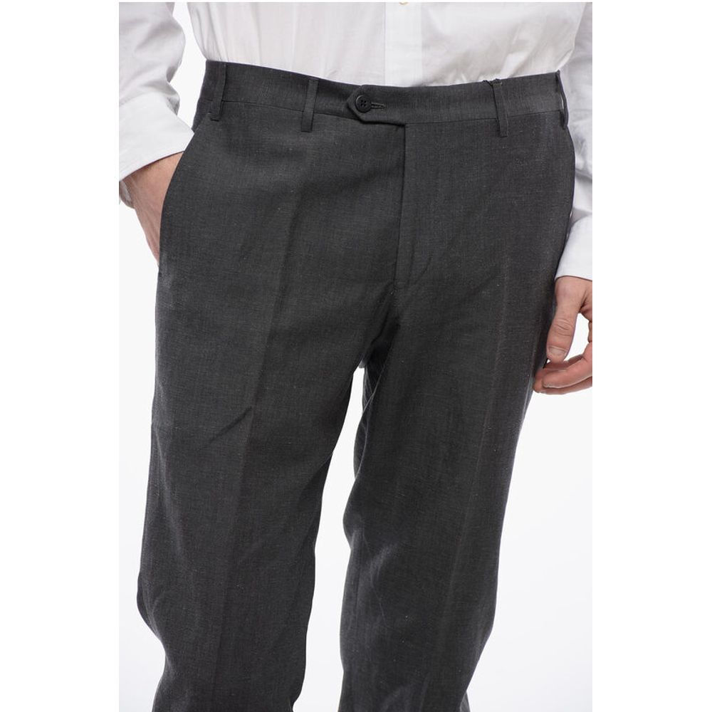 Corneliani Virgin Wool LEADER Pants