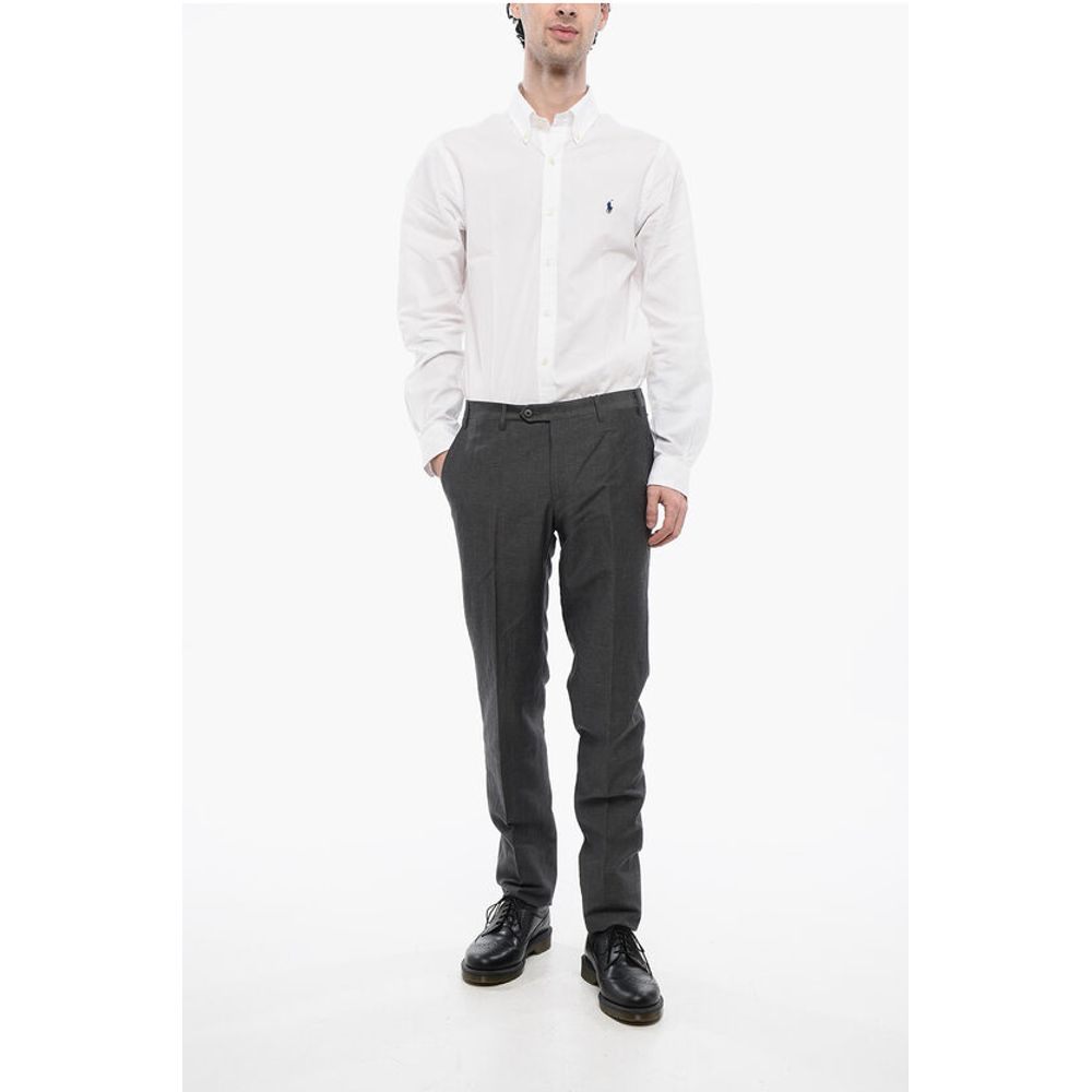 Corneliani Virgin Wool LEADER Pants