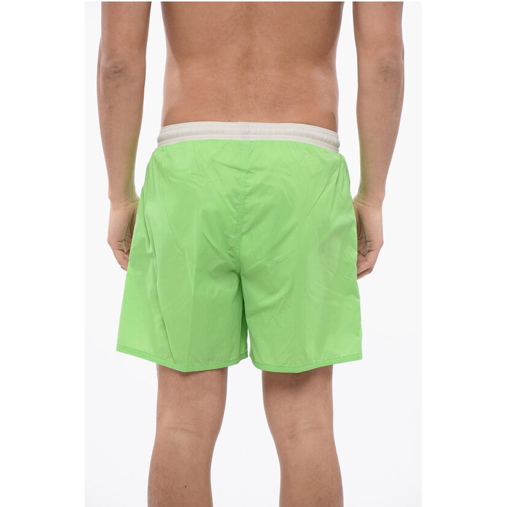 John Richmond Bicolor Boxer Swimsuit