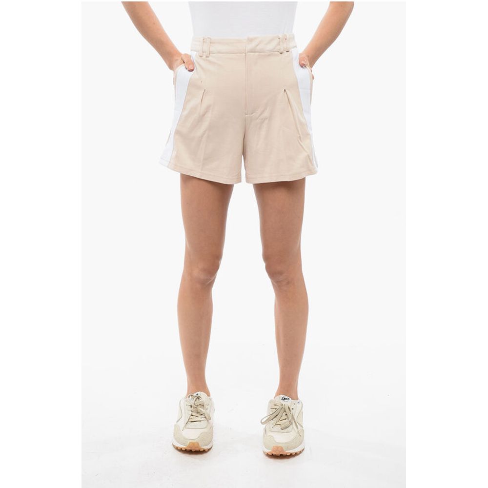 John Richmond Stretch AXIM Shorts with Side Bands
