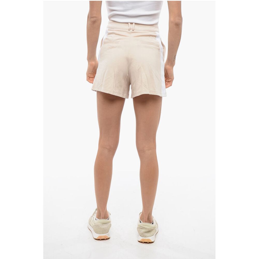 John Richmond Stretch AXIM Shorts with Side Bands