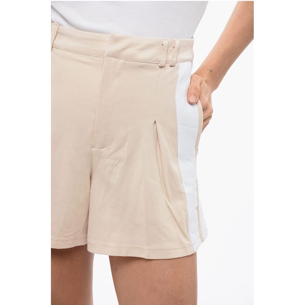 John Richmond Stretch AXIM Shorts with Side Bands
