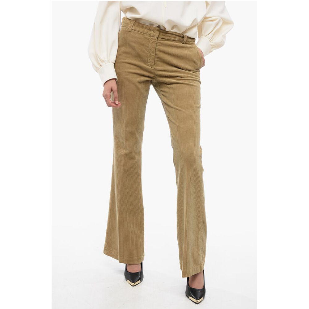 Quelle2 Corduroy MATISSE Pants with Flared Leg