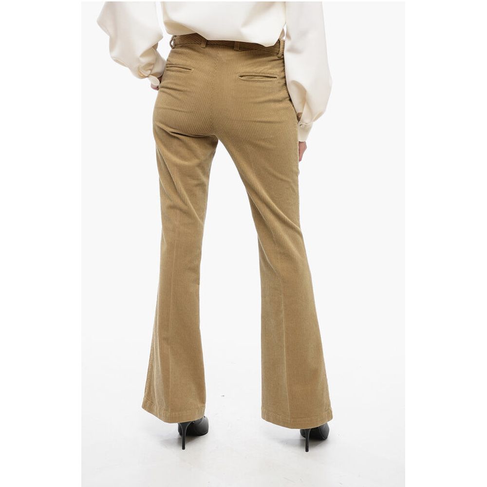 Quelle2 Corduroy MATISSE Pants with Flared Leg