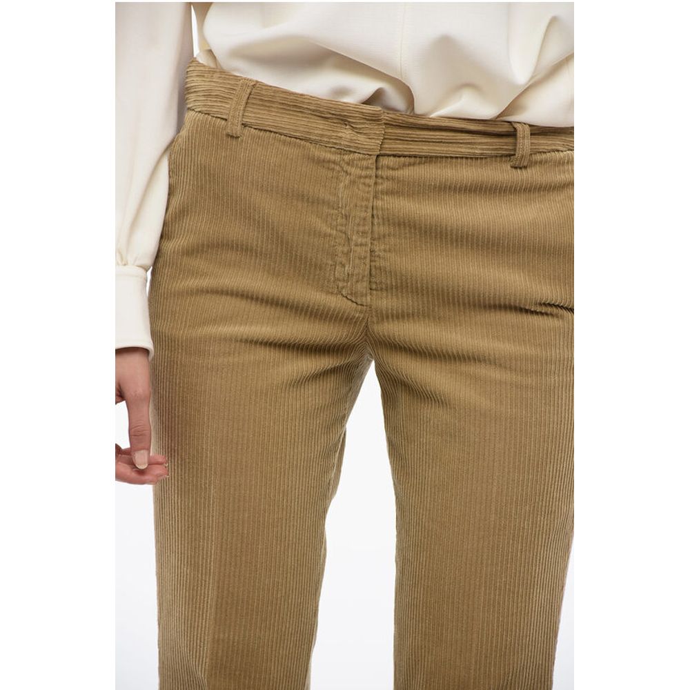 Quelle2 Corduroy MATISSE Pants with Flared Leg