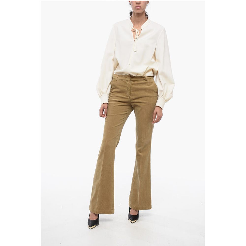 Quelle2 Corduroy MATISSE Pants with Flared Leg