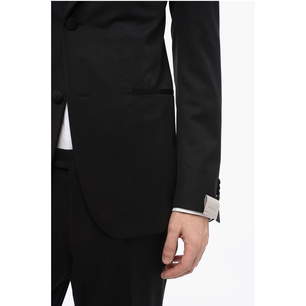 Corneliani Virgin Wool Shawl Lapel 2-Button Suit