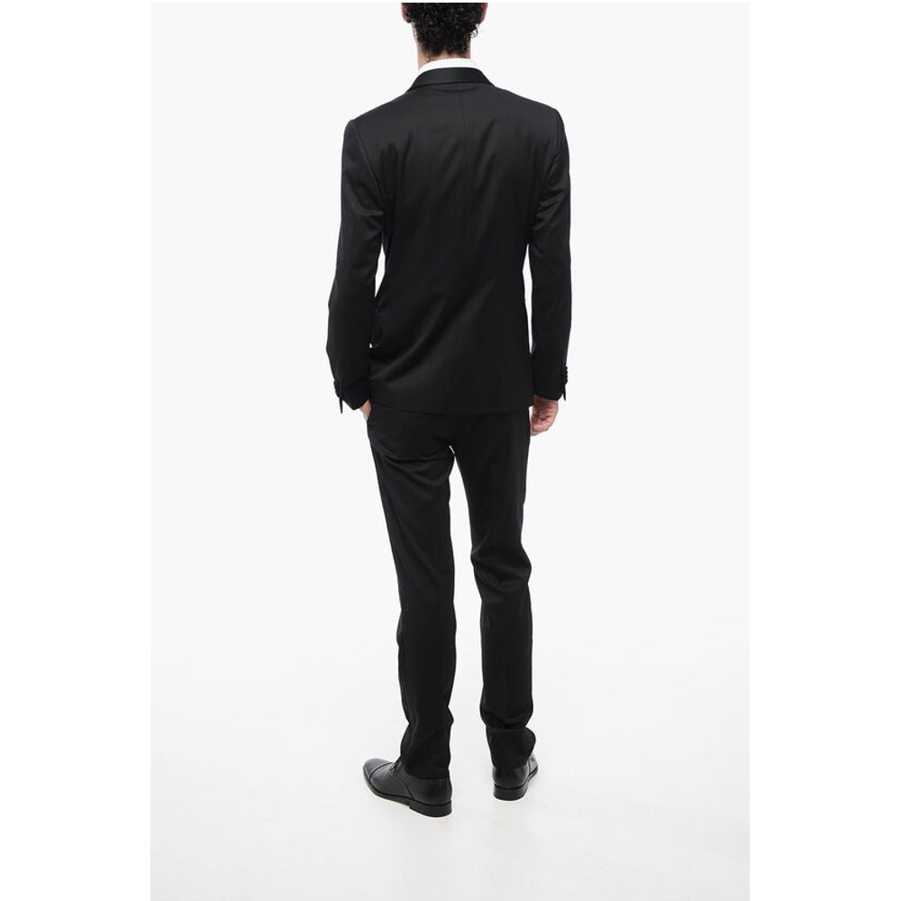 Corneliani Virgin Wool Shawl Lapel 2-Button Suit
