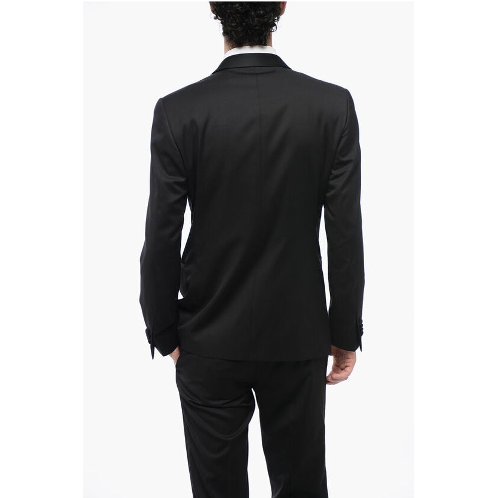 Corneliani Virgin Wool Shawl Lapel 2-Button Suit
