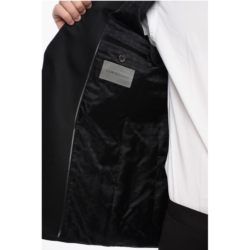 Corneliani Virgin Wool Shawl Lapel 2-Button Suit