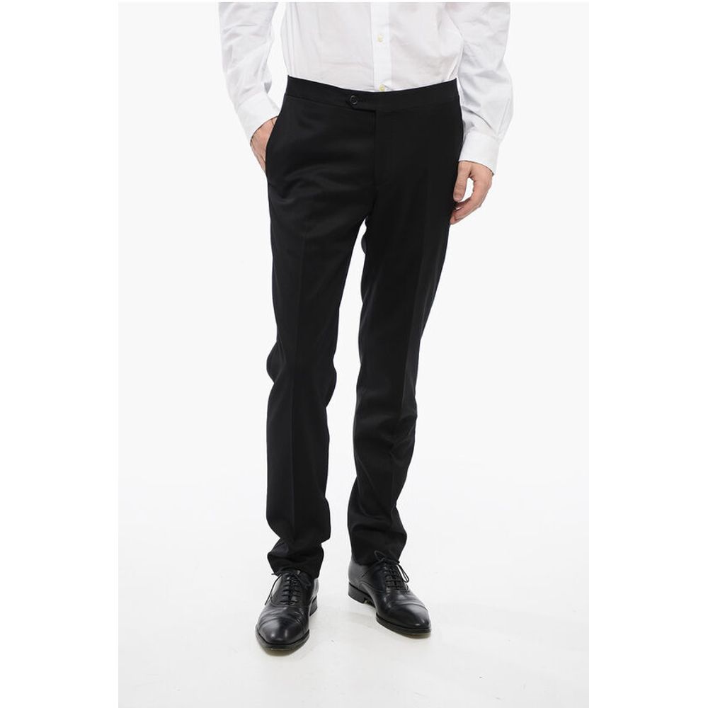 Corneliani Virgin Wool Shawl Lapel 2-Button Suit
