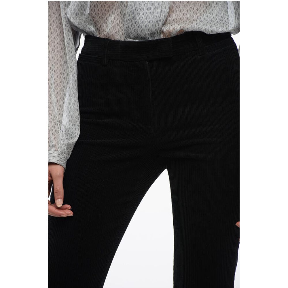 QL2 Corduroy Straight-Fit Pants