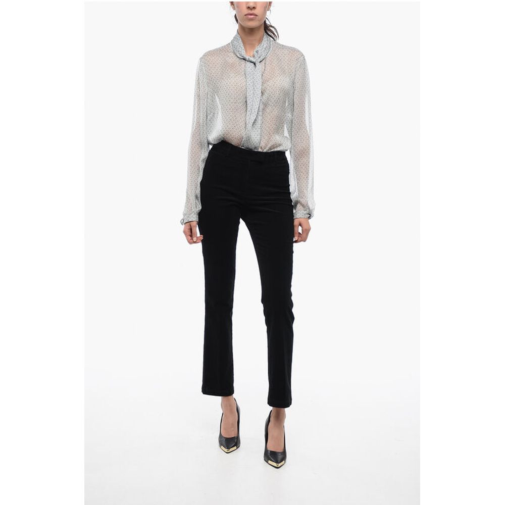 QL2 Corduroy Straight-Fit Pants