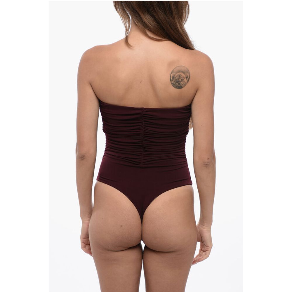 The Andamane Stetchy Band Body with Drapped Detailing