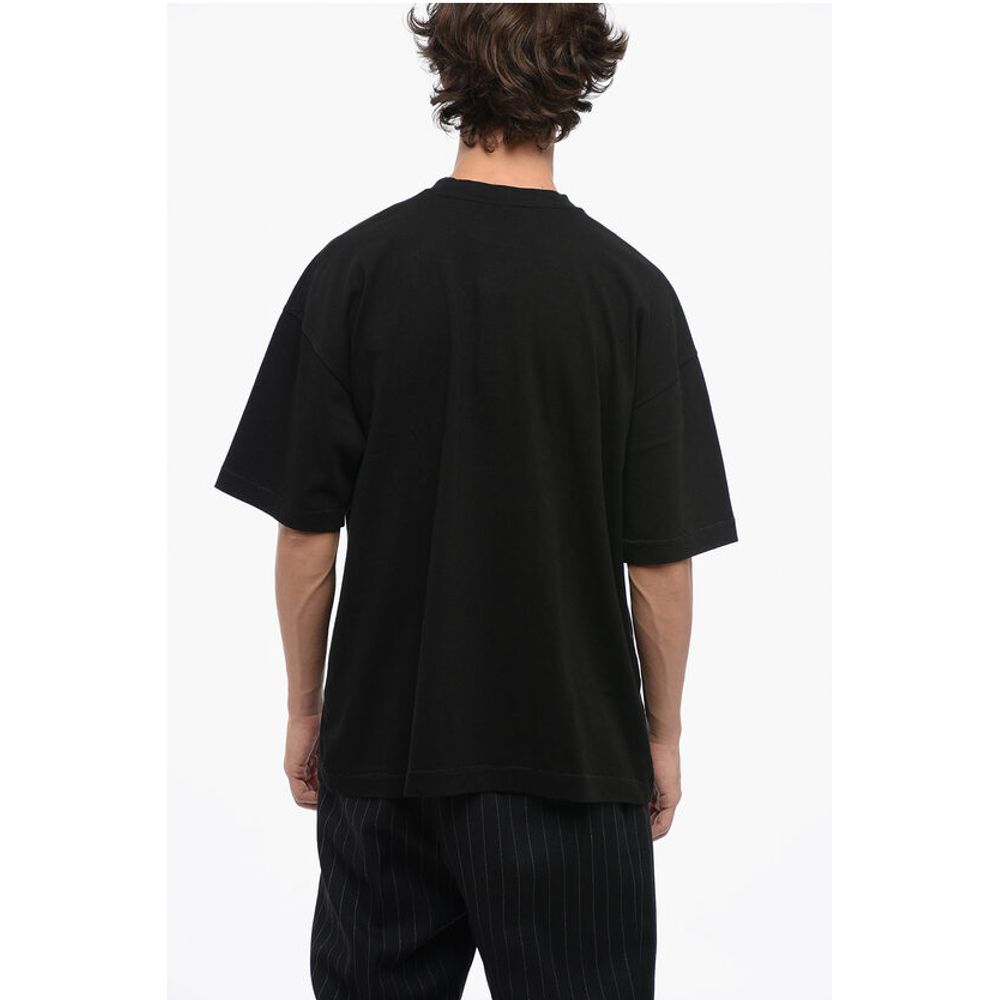 1989 Studio Cotton Crew-neck T-shirt With Frontal Print