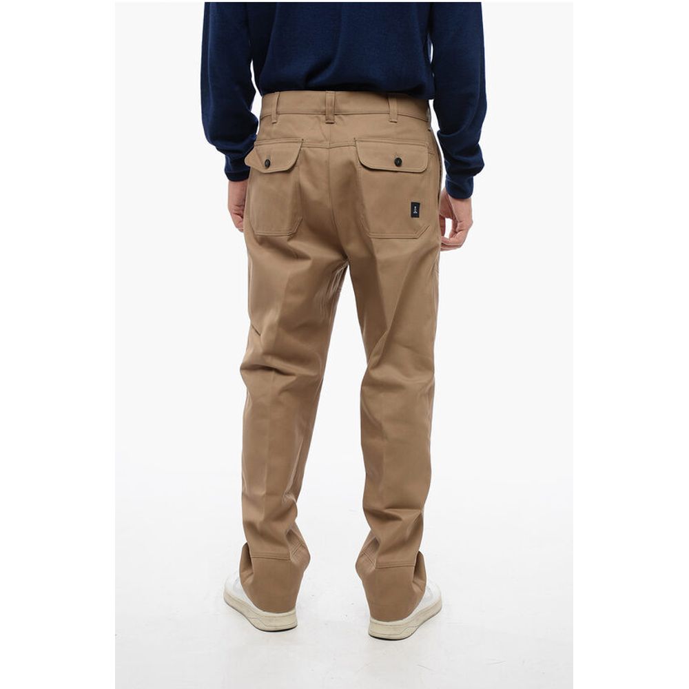 Seafarer Regular Fit Pants with Belt Loops