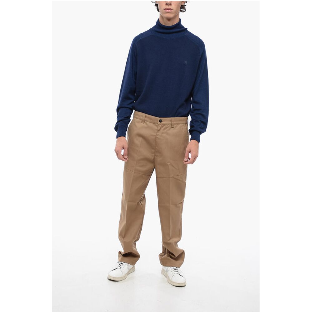Seafarer Regular Fit Pants with Belt Loops