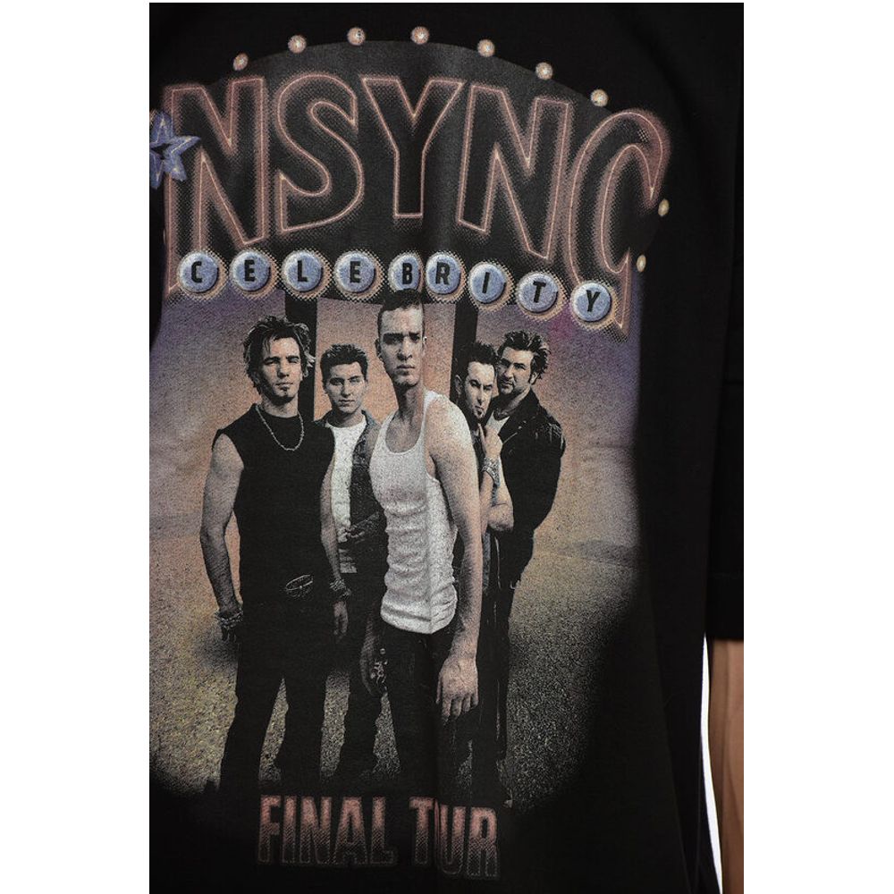 1989 Studio Printed NSYNC CELEBRITY Crewneck T-Shirt