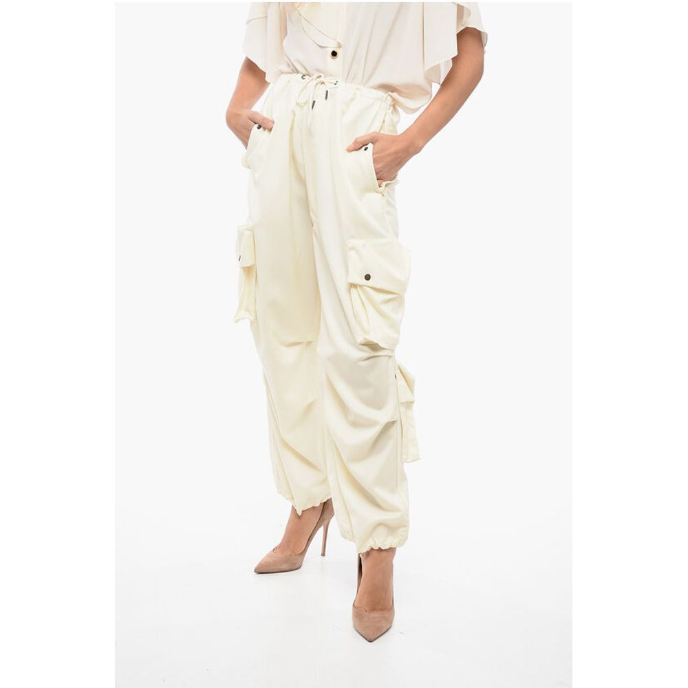Darkpark Loose-Fit BLAIR Cargo Pants with Drawstring