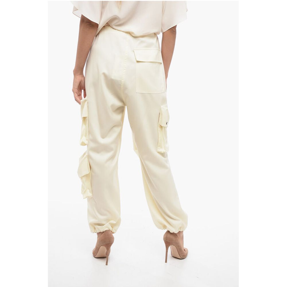 Darkpark Loose-Fit BLAIR Cargo Pants with Drawstring