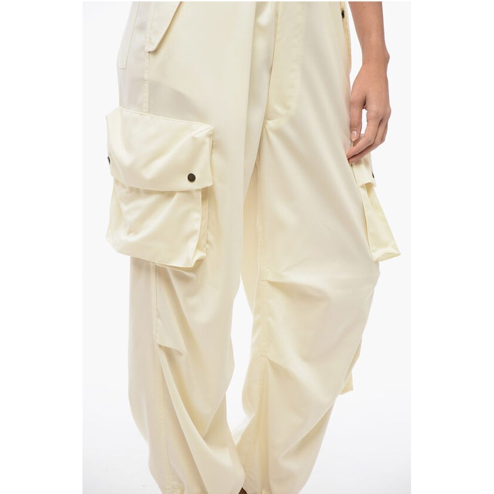 Darkpark Loose-Fit BLAIR Cargo Pants with Drawstring