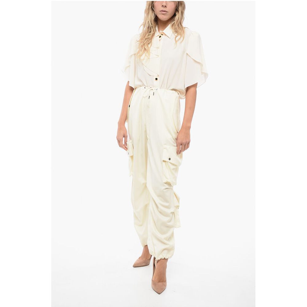 Darkpark Loose-Fit BLAIR Cargo Pants with Drawstring