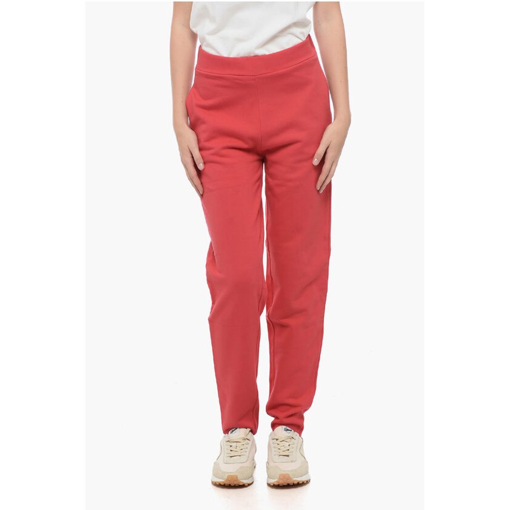 Armani EMPORIO Brushed Cotton Sweatpants with Flush Pockets