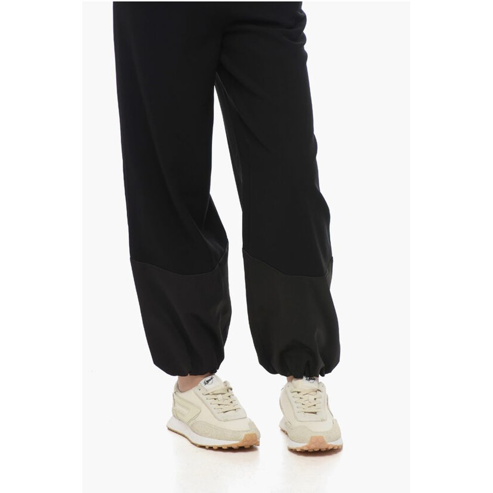 Armani EMPORIO Balloon Fit Pants with Satin Bottom