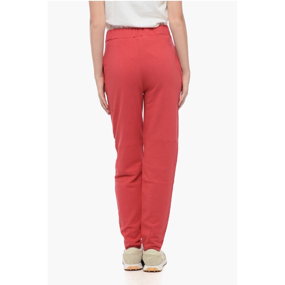 Armani EMPORIO Brushed Cotton Sweatpants with Flush Pockets