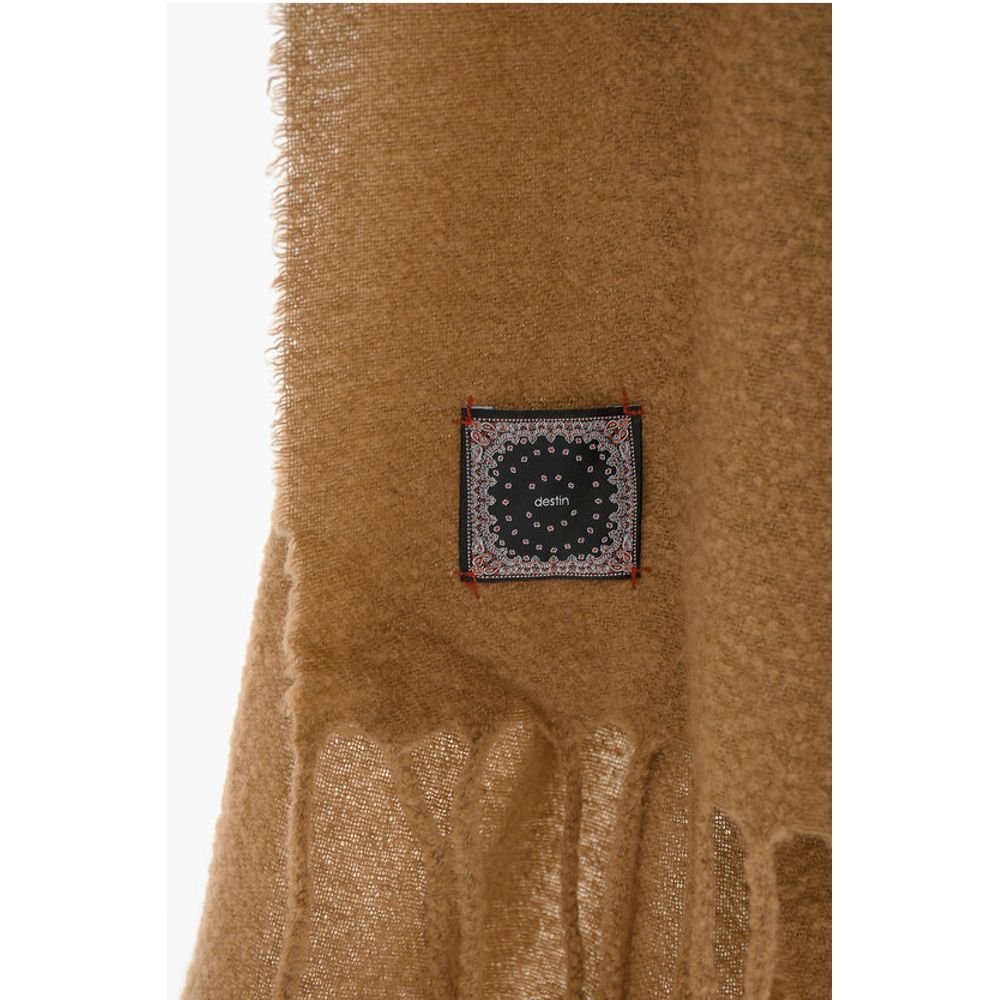 Destin Solid Color MELT Scarf with Fringes