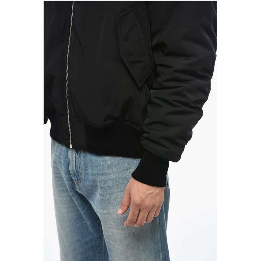 1989 Studio Padded Bomber with Embossed Logo