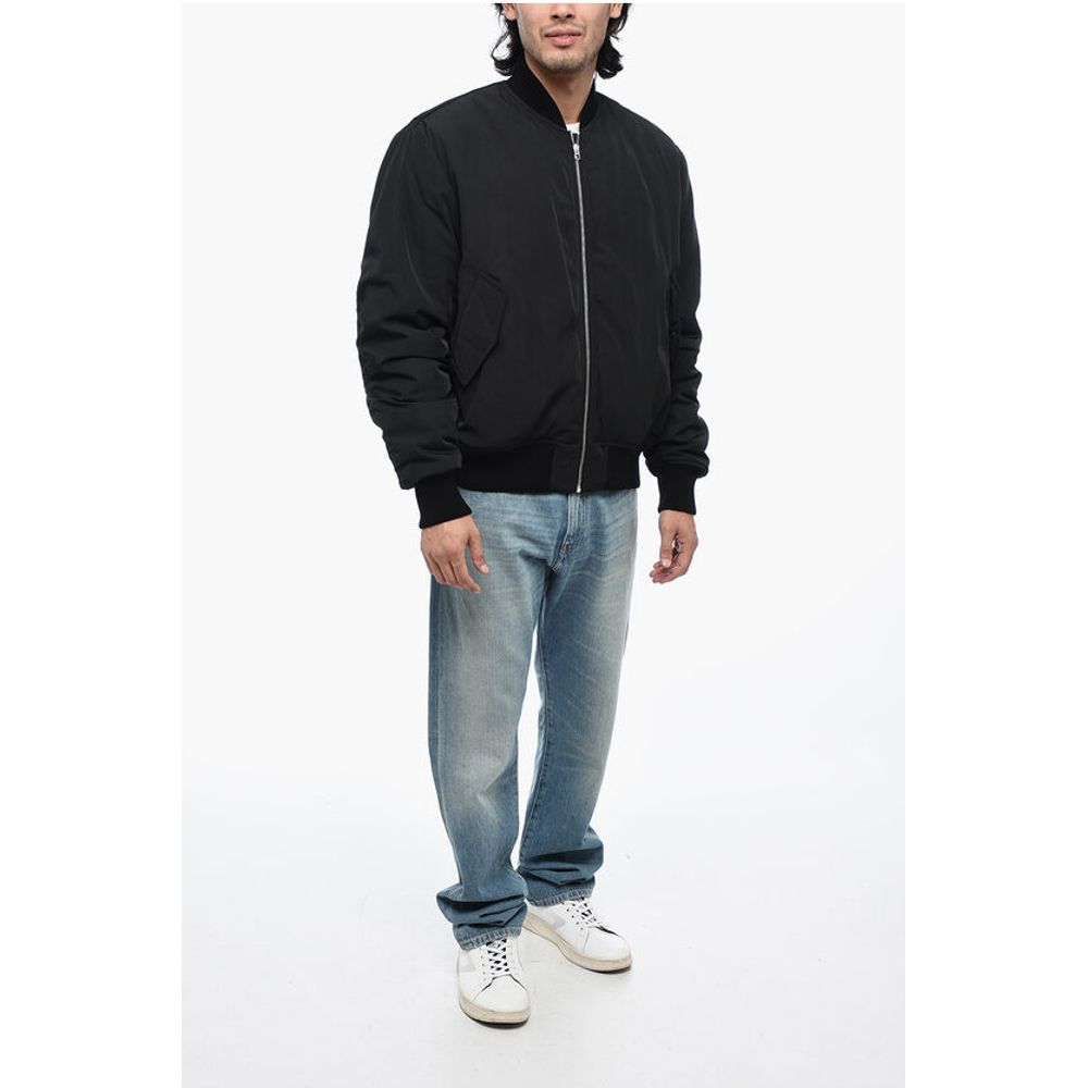 1989 Studio Padded Bomber with Embossed Logo