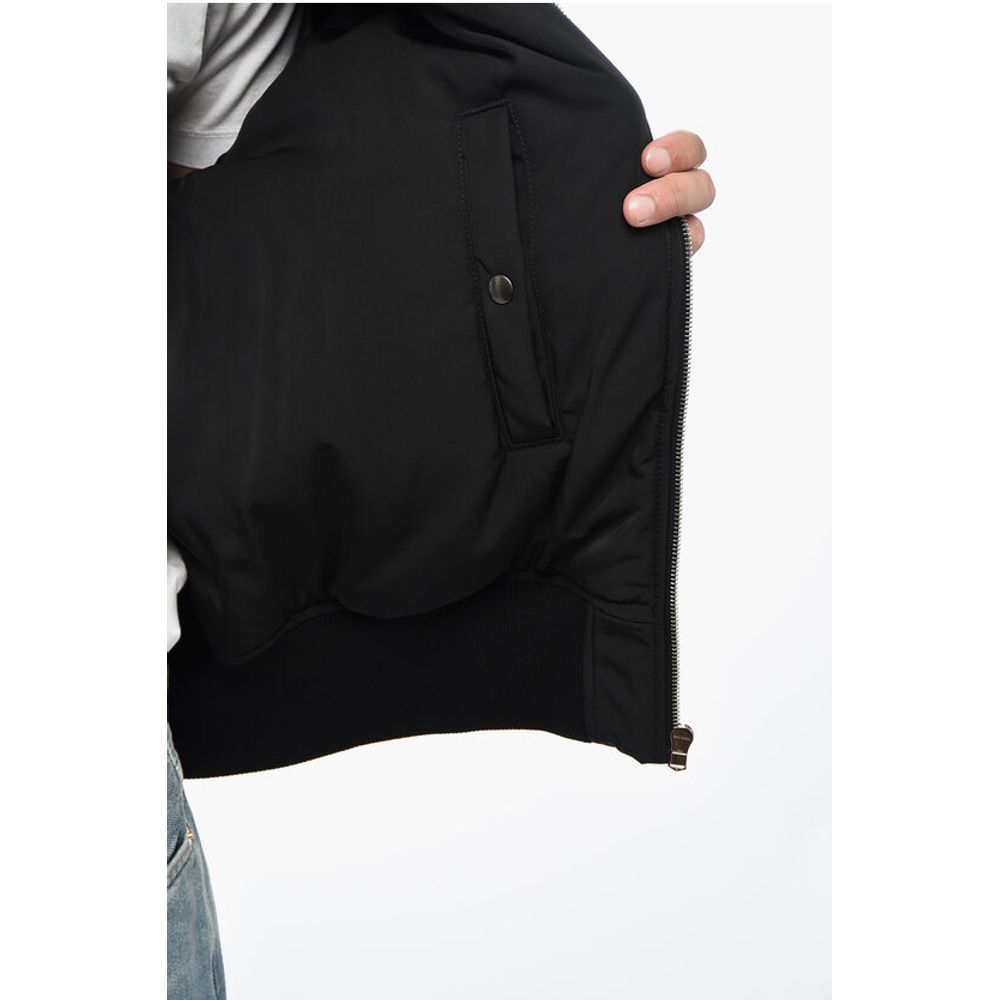 1989 Studio Padded Bomber with Embossed Logo