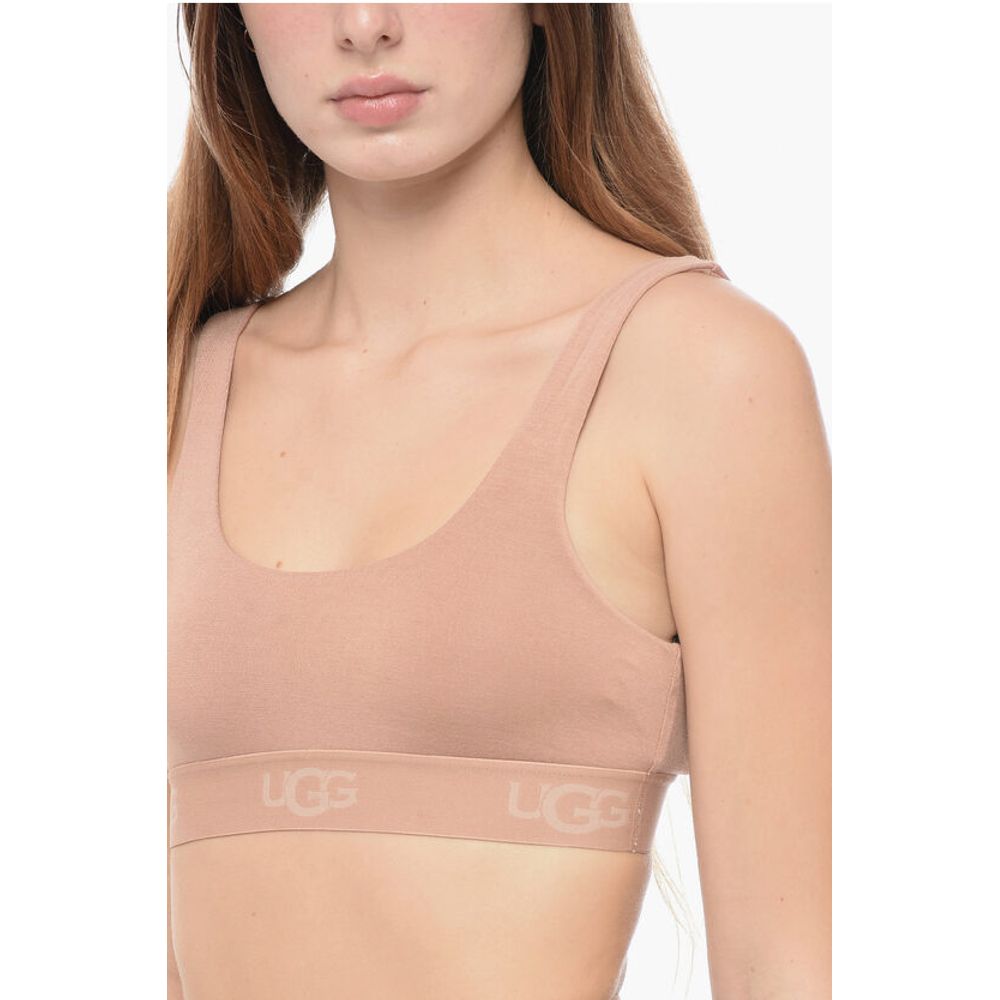 UGG Solid Color GWENDOLYNN Bra with Logoed Band