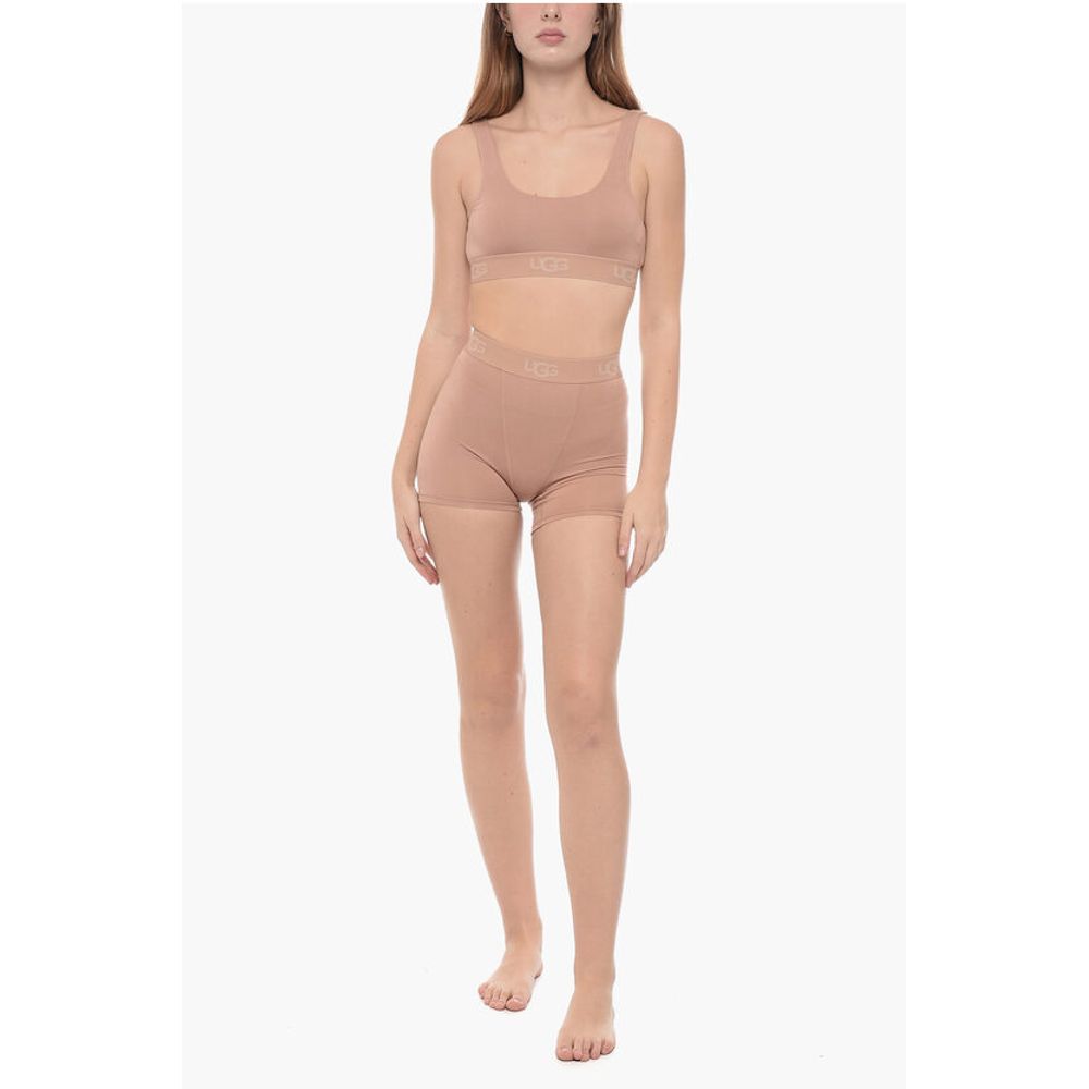 UGG Solid Color GWENDOLYNN Bra with Logoed Band