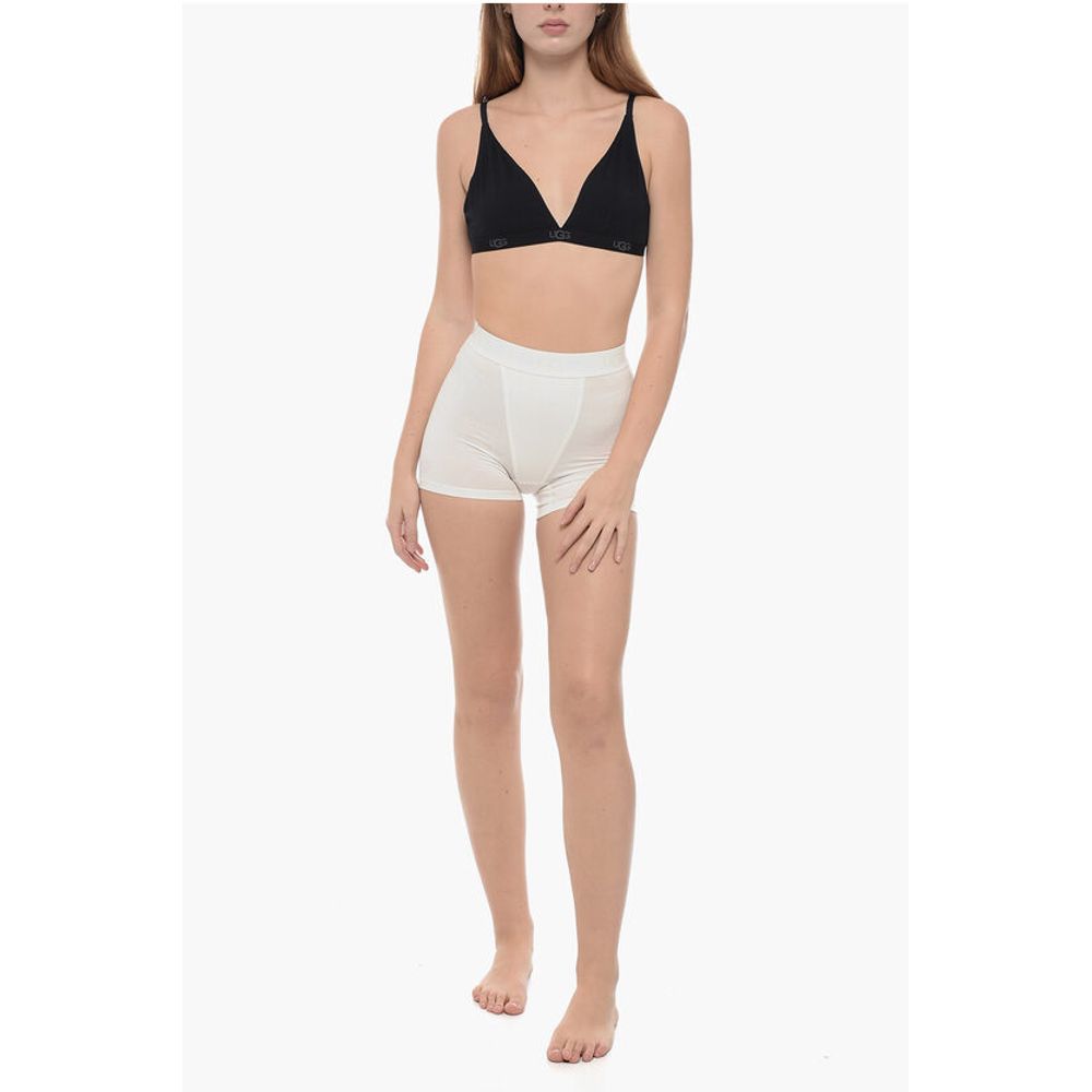UGG Solid Color FRANCIS Triangle Bra with Logoed Band
