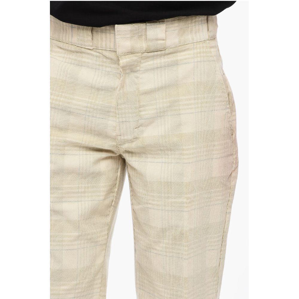 Dickies Districk Checked Corduroy ALMA Pants