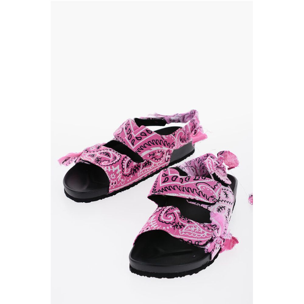 Arizona Love APACHE Low Sandals with Double Velcro Fastening