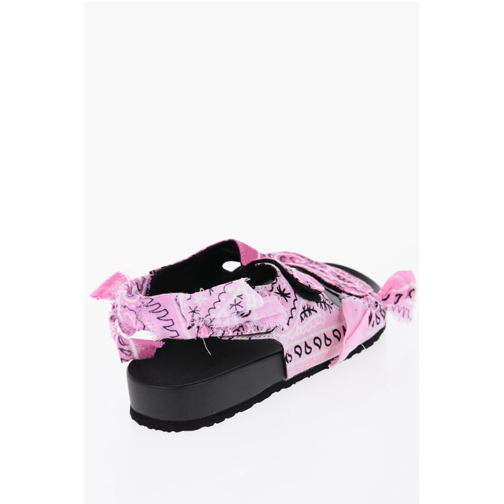 Arizona Love APACHE Low Sandals with Double Velcro Fastening