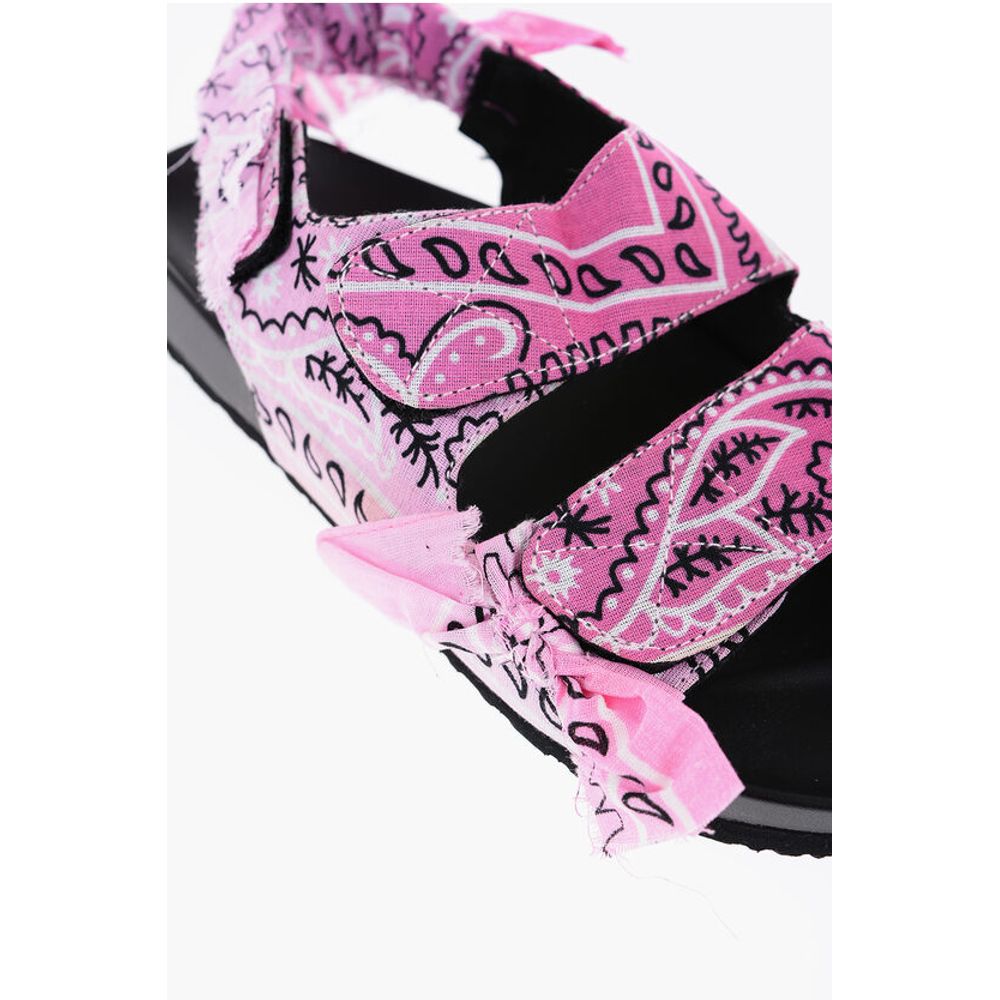 Arizona Love APACHE Low Sandals with Double Velcro Fastening